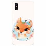 Husa silicon pentru Xiaomi Mi 8 Pro, Foxy