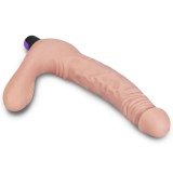 Vibrator dublu realistic strapless strapon, Orion