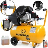 Cumpara ieftin Compresor de aer 50L, 2T, debit 530 l/min, pentru atelier &ndash; XM88002