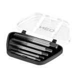 Set extractoare pentru suruburi rupte, 5 piese, otel CrMo, NEO TOOLS