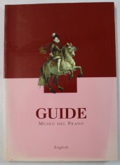 GUIDE MUSEO DEL PRADO , ENGLISH , by JOSE LUIS SANCHO , 2000 foto
