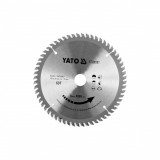 Disc circular pentru lemn 160 x 2.2 x 20 mm Yato YT-60581