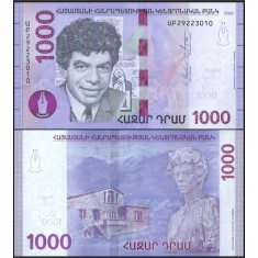 Armenia 2022 - 1000 dram, necirculata