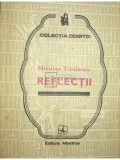 Nicolae Titulescu - Reflecții (editia 1985)