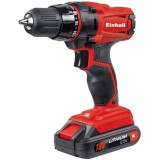 Masina de gaurit si insurubat TC-CD 18-2 Li, 18 V, 1.5 Ah, 1250 RPM, Einhell