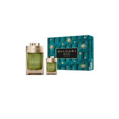 Bvlgari Man Wood Essence Set cadou pentru bărbați EDP 100 ml + EDP 15 ml