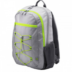 Rucsac Laptop HP Active 15.6 inch Grey Neon Yellow foto