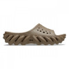Papuci Crocs Echo Slide Maro - Tumbleweed, 36 - 39, 41, 42, 45, 48