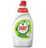 Detergent de vase, 400 ml, FAIRY Clean &amp; Fresh, Lemon, Apple si Pomegranate&amp;Red Orange, Gimihome