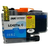 Cartus Compatibil Brother LC427XL Cyan pentru Imprimante Seria J