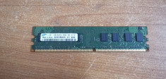 Ram PC Samsung 1GB DDR2 PC2-6400U M378T2863EHS-CF7 foto