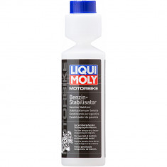 Aditiv Benzina Liqui Moly Motorbike Gasoline Stabilizer, 250ml