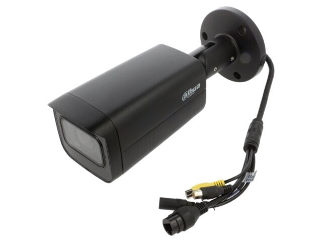 Cameră CCTV IP DAHUA IPC-HFW2841T-ZAS-27135-BLACK, IP67, -30&divide;60&deg;C, 238.5x90.7x90.7mm