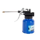 Mini pompa de ulei Detoolz 250 ml cu rezervor metalic si tub subtire