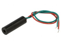 Modul Laser Linia Roșie 4mW 650nm 2,7-3,3VDC