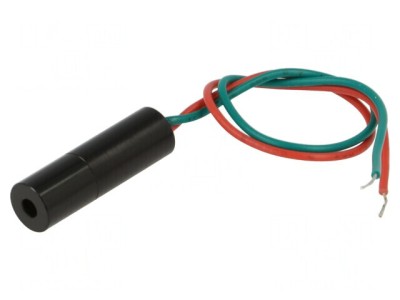 Modul Laser Linia Roșie 4mW 650nm 2,7-3,3VDC foto