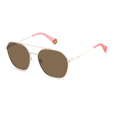 Ochelari de Soare Unisex Polaroid PLD-6172-S-10A-SP &amp;oslash; 57 mm foto