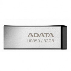 Memorie USB 3.2 ADATA 32 GB, carcasa metalica, Gri