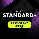 Bilet STANDARD PLUS - eveniment NEXTUP - BRASOV 2026