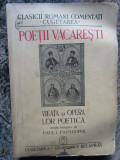 Paul I. Papadopol - Poetii Vacaresti - Viata si opera lor poetica (editia 1940)