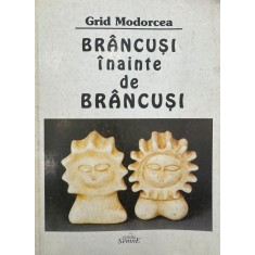 Grid Modorcea, Br&acirc;ncuşi inainte de Br&acirc;ncuşi