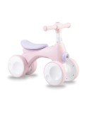 Cumpara ieftin Bicicleta cu lumini, sunet si difuzor de balonase, Momi Tobis - Pink, 2+ ani