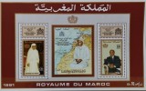 BC177, Maroc 1991, colita personalitati