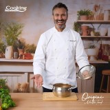 SEMIOALA INOX+CAPAC 20x11 CM, 3.3L, NICOLAI TAND, ORIGINI, COOKING BY