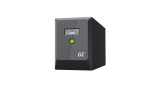 Sursă de alimentare de urgență Greencell UPS 2000VA 1400W PowerProof cu afișaj LCD Sinus pur