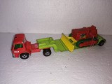 bnk jc Matchbox K17 Low Loader with Bulldozer