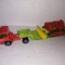 bnk jc Matchbox K17 Low Loader with Bulldozer