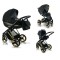 Carucior copii 3 in 1 Bexa Next Gold