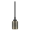 Pendul tavan soclu e27 - bronze, V-TAC