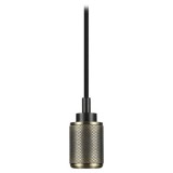 Pendul tavan soclu e27 - bronze