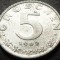 Moneda 5 GROSCHEN - AUSTRIA, anul 1982 *cod 1903 B = UNC ZINC DIN FASIC BANCAR