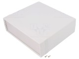 Carcasă ABS gri IP54 206x180x64 mm