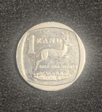 Moneda 1 rand 1997 Africa de Sud