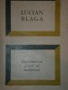 EXPERIMENTUL SI SPIRITUL MATEMATIC de LUCIAN BLAGA,BUC.1969