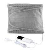 Brau electric, Harmony, gri, 125 cm x 30 cm, ideal pentru acoperire extinsa, timer Integrat, designul compact