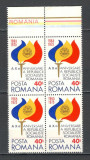 Romania.1975 10 ani rsr bloc 4 YR.581, Nestampilat