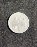 Moneda 20 filler 1972 Ungaria