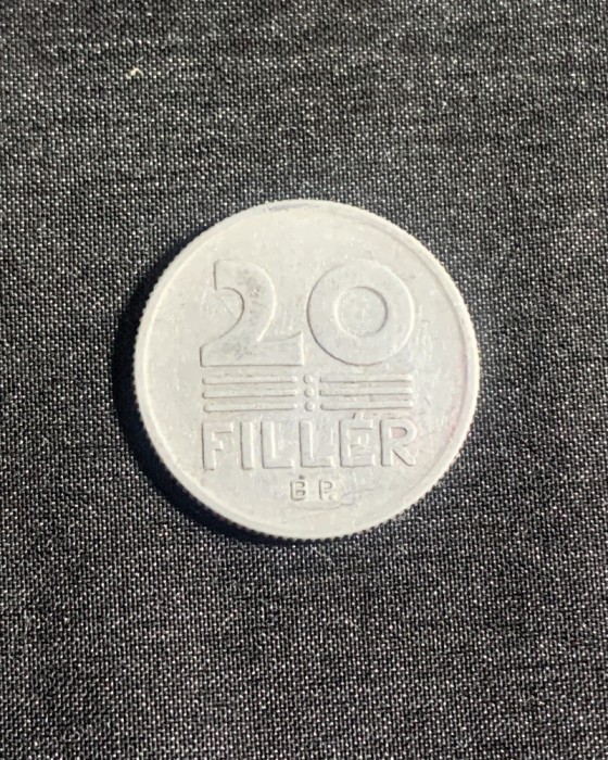 Moneda 20 filler 1972 Ungaria