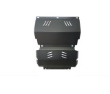 Scut motor metalic Mitsubishi Pajero Sport 2 2007-prezent
