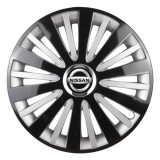 Cumpara ieftin Set 4 Capace Roti Autohelix MSA&reg;, potrivite jantelor de R15, pentru Nissan, model falcon dual