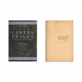 Matatias Carp, Cartea Neagră. Suferințele evreilor din Rom&acirc;nia, 3 volume colligate, cu dedicație olografă