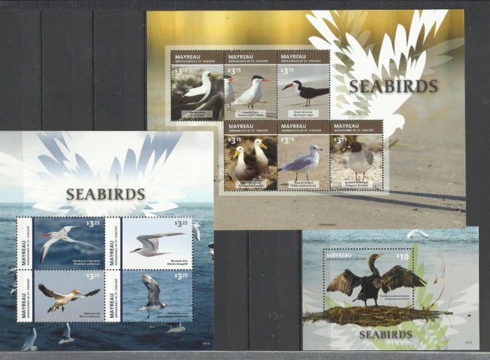 MAYREAU 2015 FAUNA PASARI ACVATICE