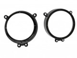 Inele Adaptor Boxe 165mm Mercedes C-Class W203, CLK, CLC, G-Class, Usa Fata - Set 2 Bucati