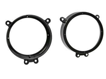 Set inele boxe 165mm Mercedes C Classe W203, usa fata foto