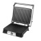 Gratar electric Starlight ,2000 W, Termostat reglabil, Placi antiaderente, Inox