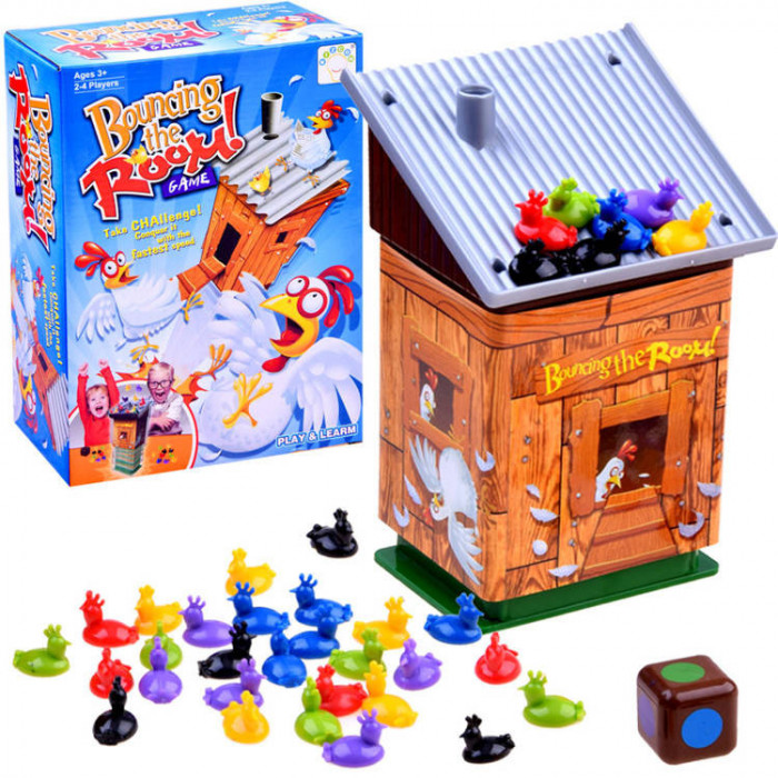 Exploziv Chicken House Arcade joc de joc GR0345